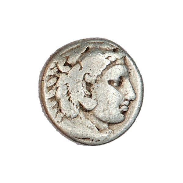 Hovedbilde Alexander den Store, drakme, 336-323 f.Kr.