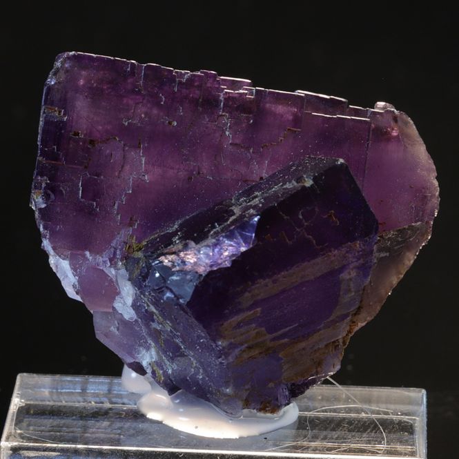 Hovedbilde Fluoritt fra Berbes, Spania