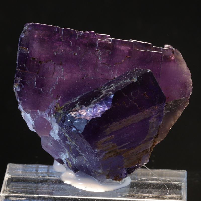 Fluoritt fra Berbes, Spania