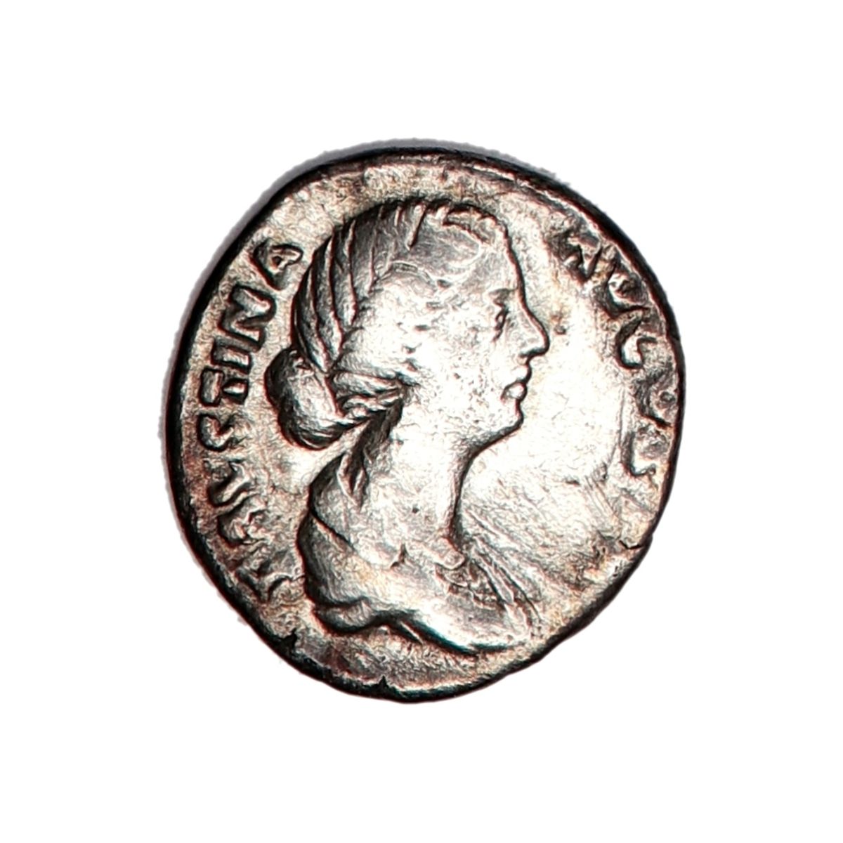 Faustina Junior, denar, år 147-175