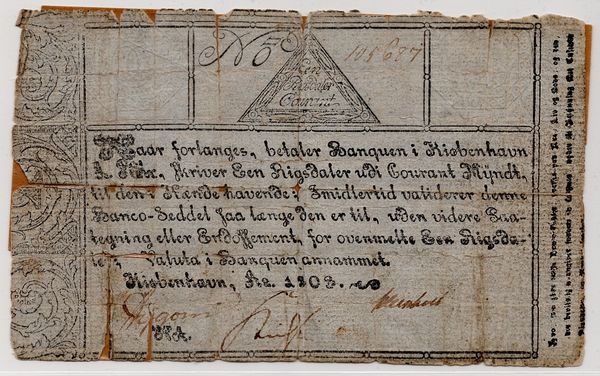 Hovedbilde Danmark-Norge, 1 riksdaler 1803