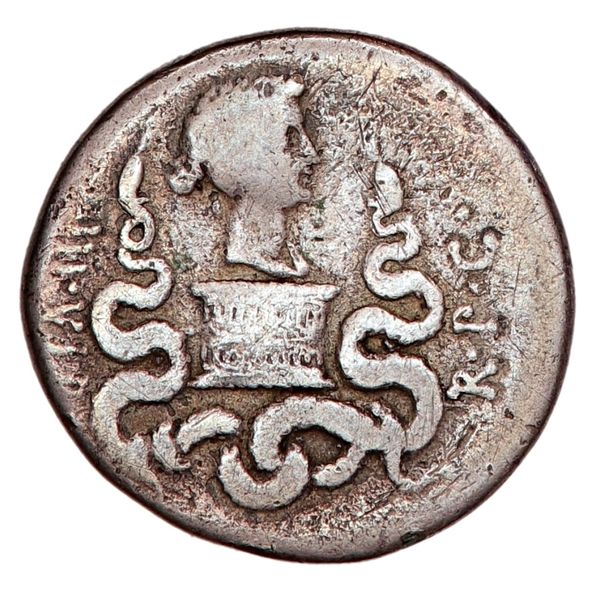 Hovedbilde Marc Antonius & Octavia, år 39 f.Kr.