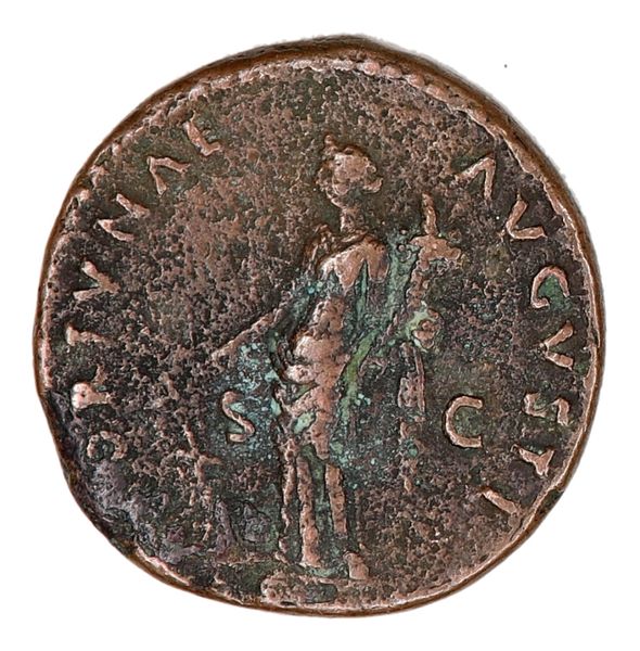 Hovedbilde Domitian, as 81-96, Fortuna