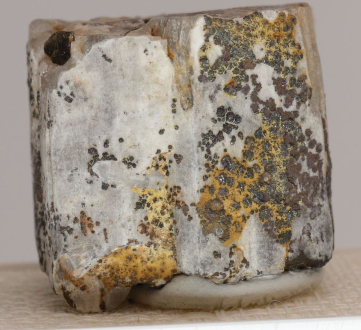 Ca-rik hydroksylapatitt, David Mosiah-skjerpet, Bolivia