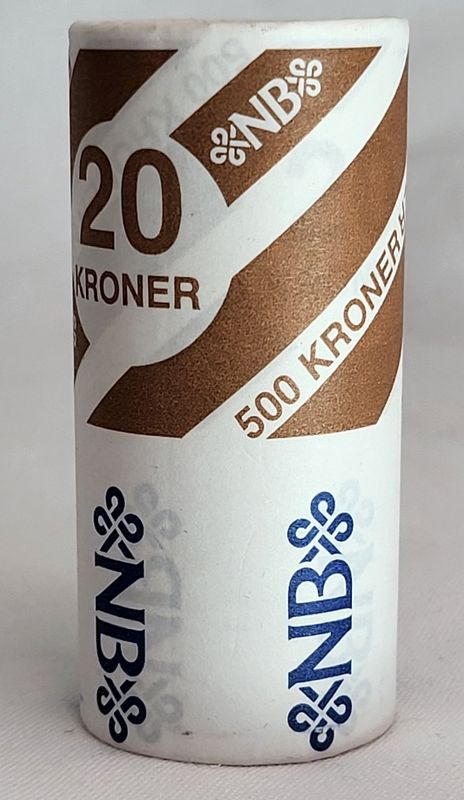 Originalrull 25 x 20 kroner 2007