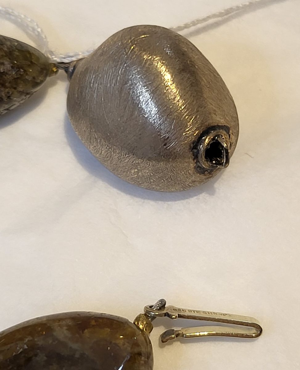 Grossular,  halskjede