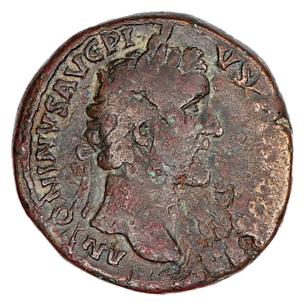 Hovedbilde Antoninus Pius, sesterts, 138-161