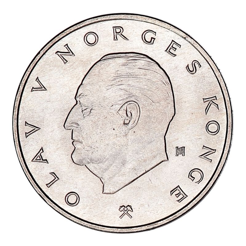 5 kroner 1974 Kv. 0