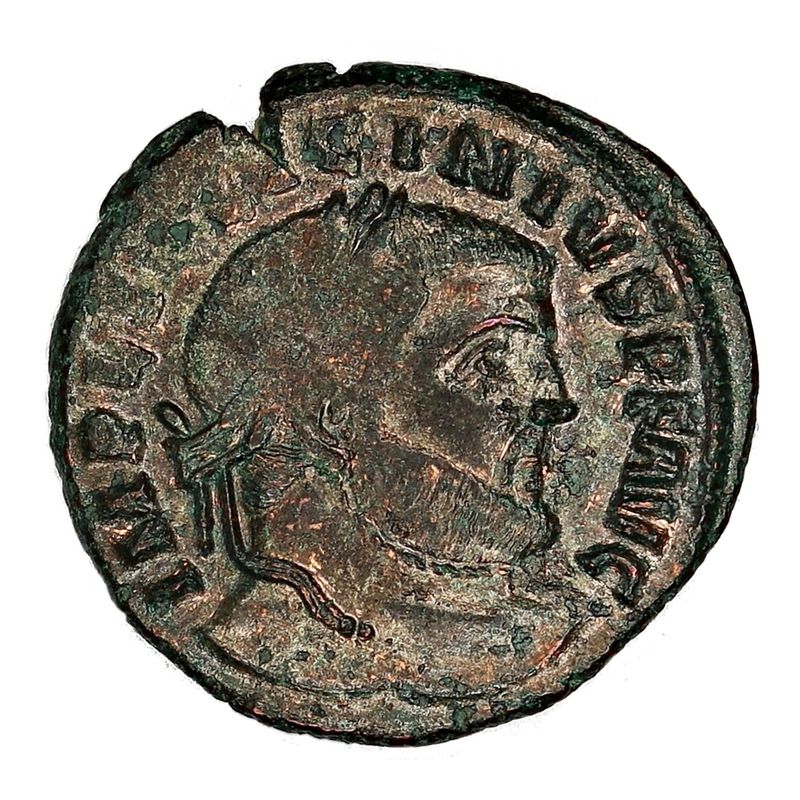 Licinius I, follis, år 308-324