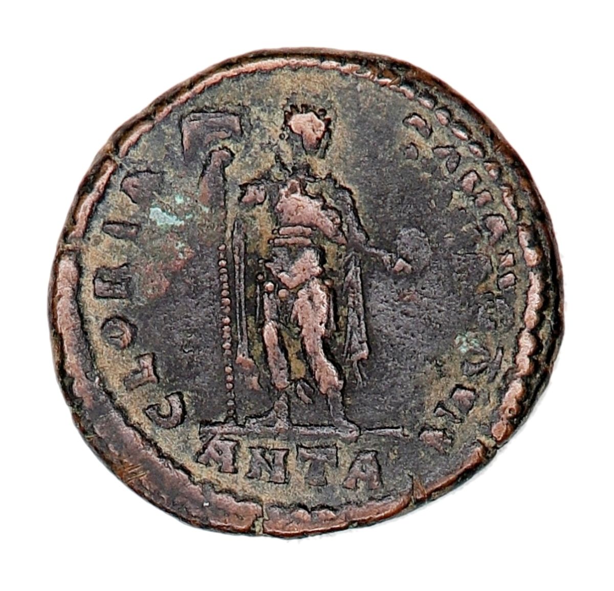 Theodosius I, follis, år 379-395