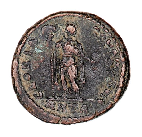 Hovedbilde Theodosius I, follis, år 379-395