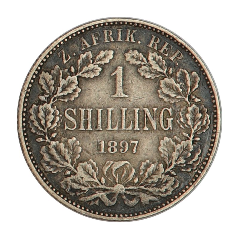 Sør-Afrika, 1 shilling 1897