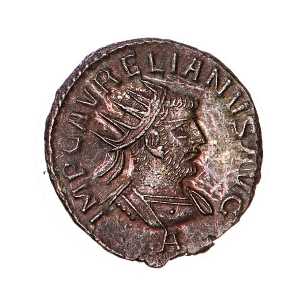 Hovedbilde Vaballathus, Palmyrariket, 271-272