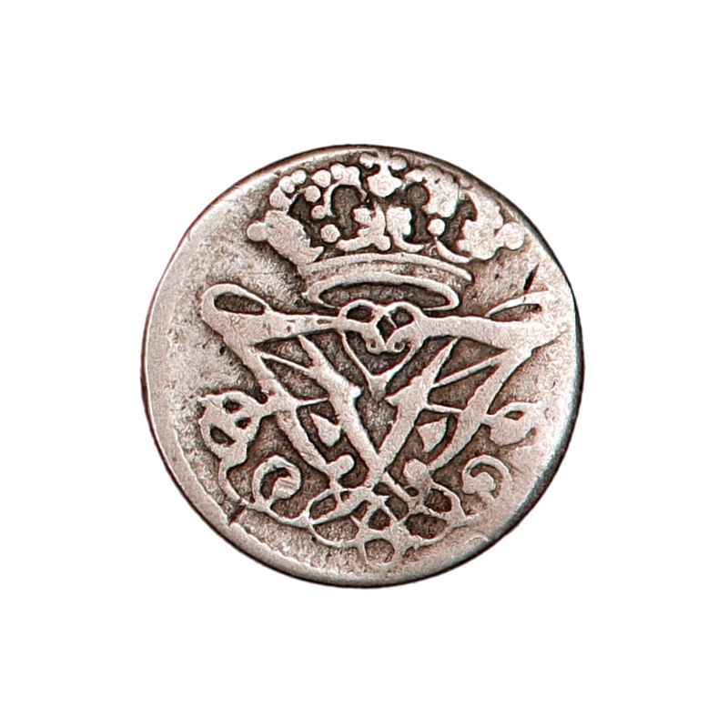 Frederik IV, 2 skilling 1711