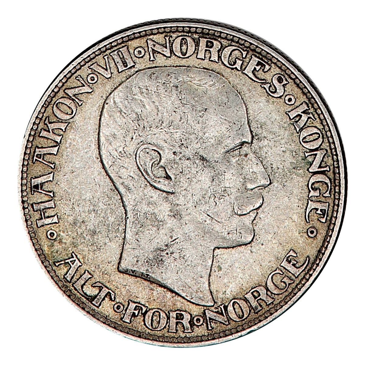 2 kroner 1913, kv. 1+