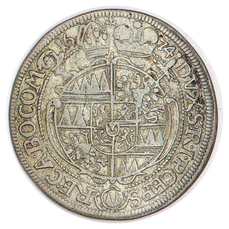 Olmütz, 6 kreuzer 1674