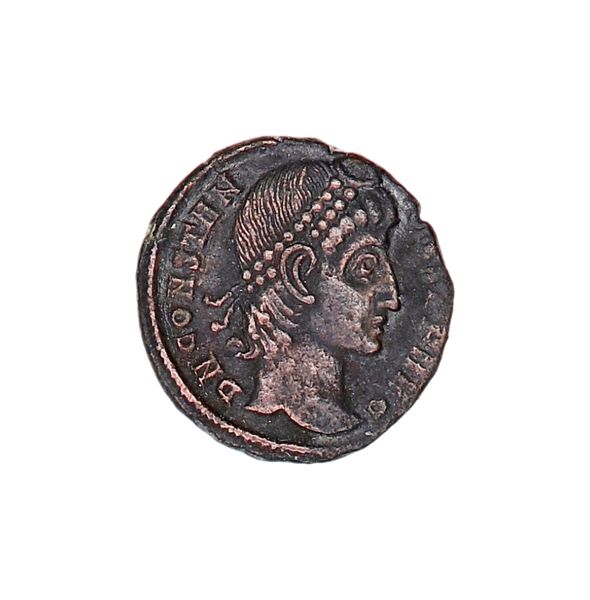 Hovedbilde Constantius II, centenionalis, år 324-337, jubileum