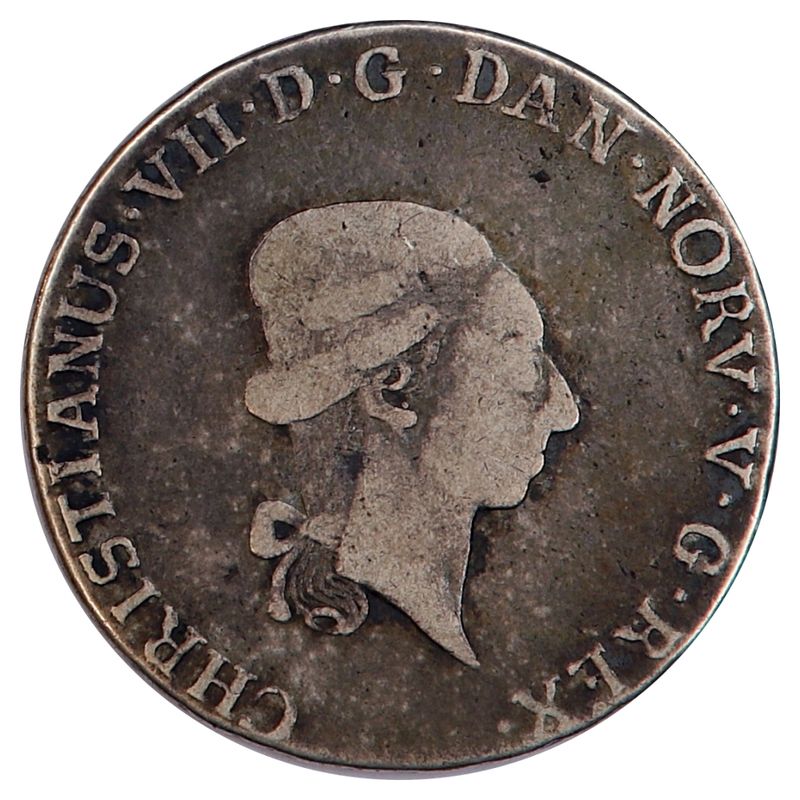 Christian VII. 1/3 speciedaler 1797