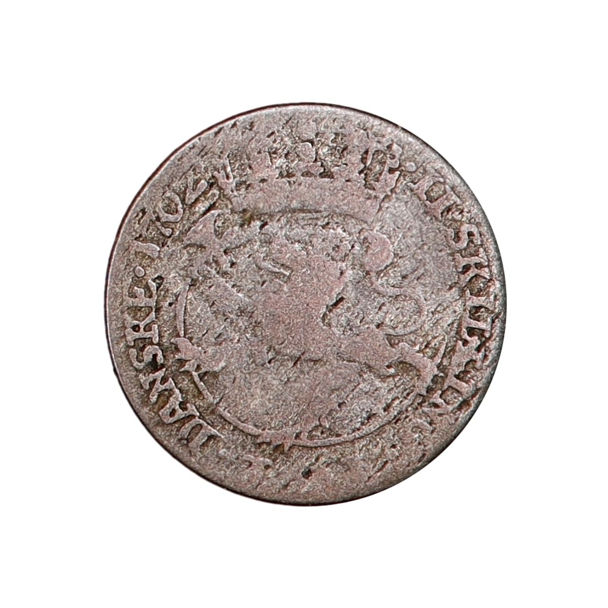 Frederik V, 2 skilling 1762