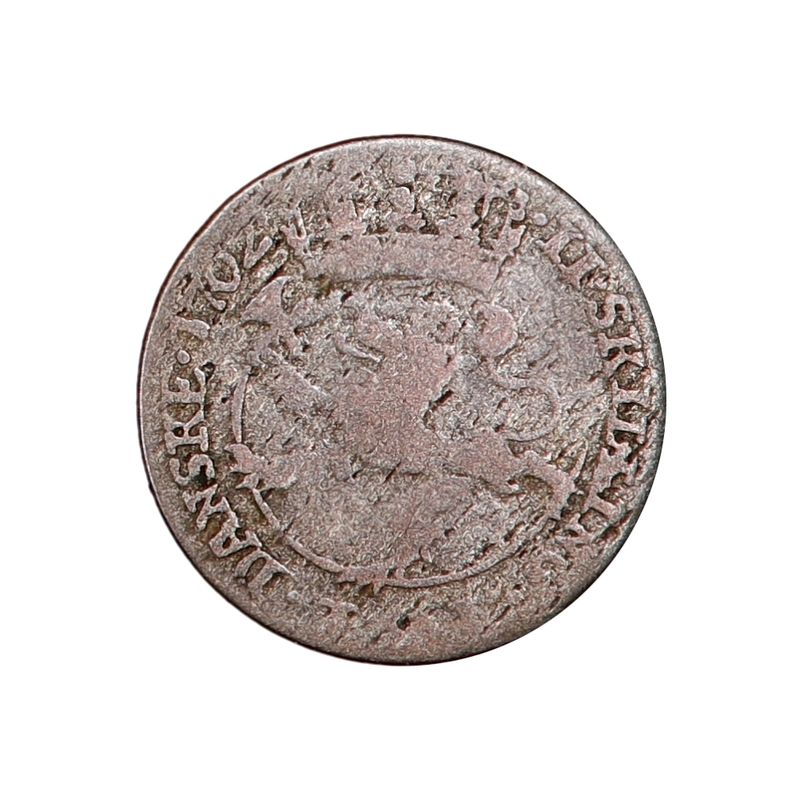 Frederik V, 2 skilling 1762