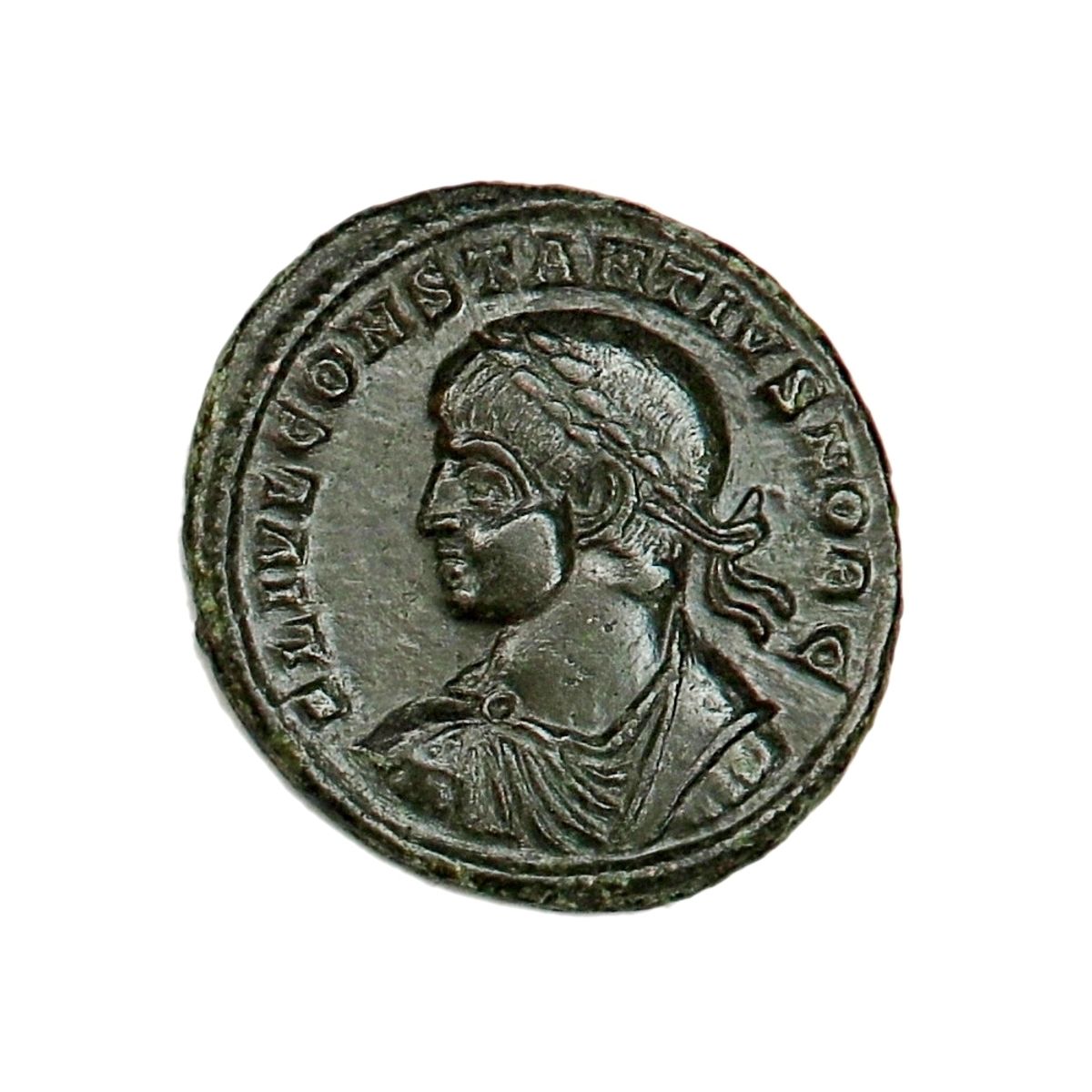 Constantin II, follis, år 317-337