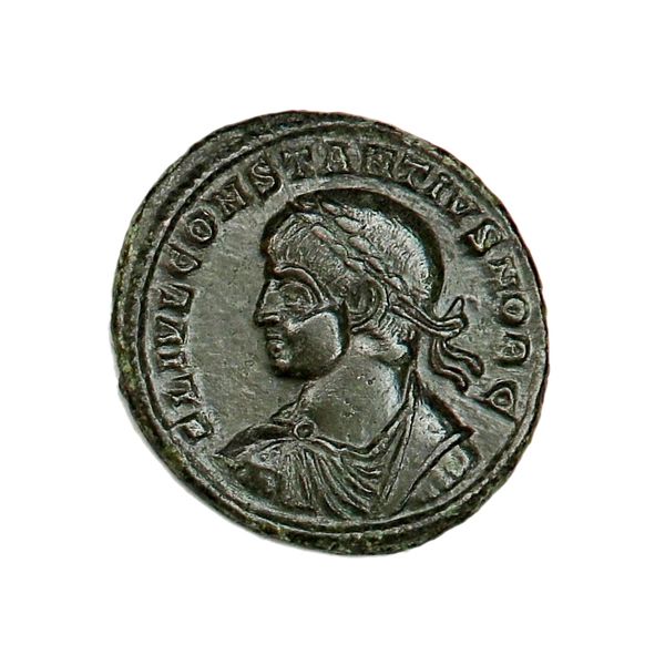 Hovedbilde Constantin II, follis, år 317-337
