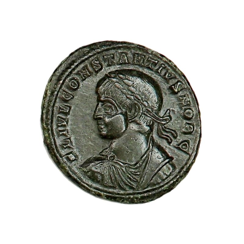 Constantin II, follis, år 317-337