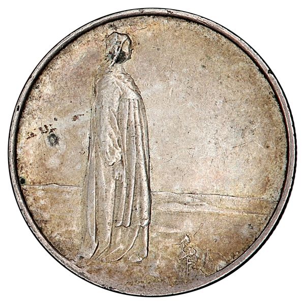 Hovedbilde 2 kroner 1914, Mor Norge, kv. 1+/01