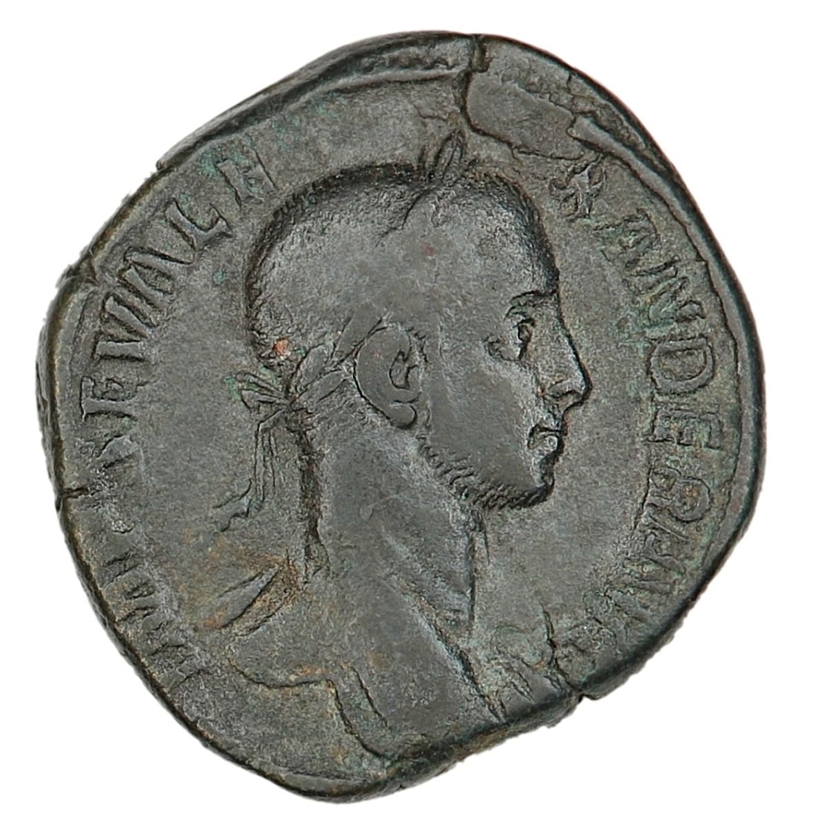 Severus Alexander, sesterts, år 222-235