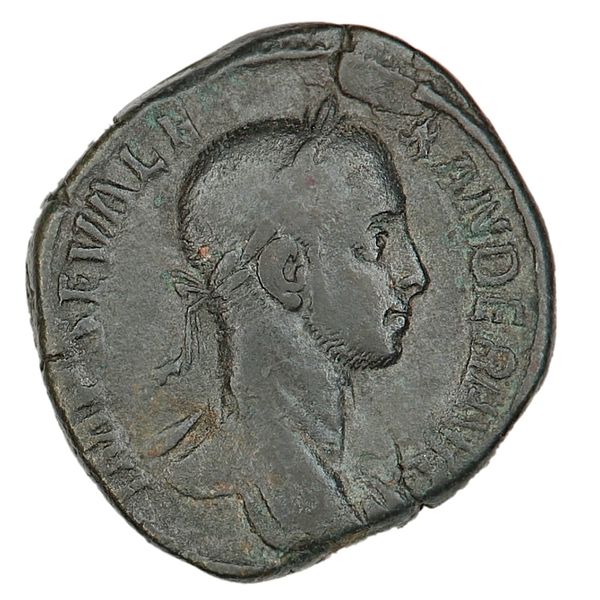 Hovedbilde Severus Alexander, sesterts, år 222-235