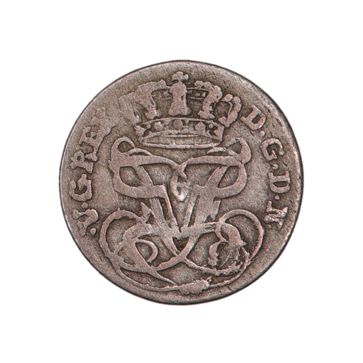Frederik V, 2 skilling 1762