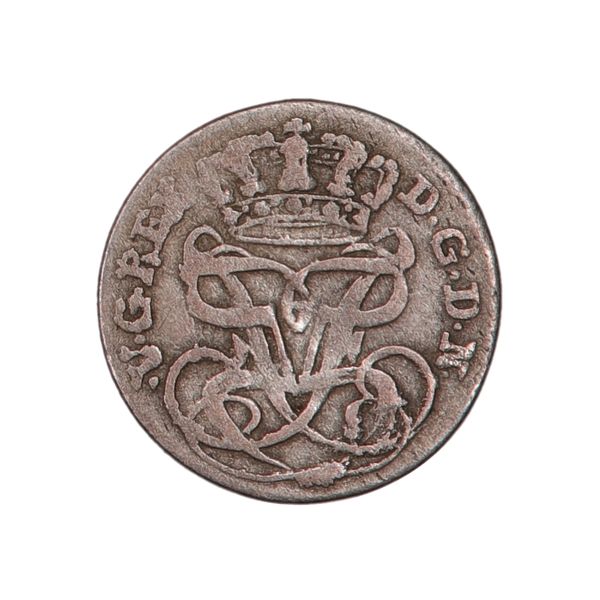 Hovedbilde Frederik V, 2 skilling 1762