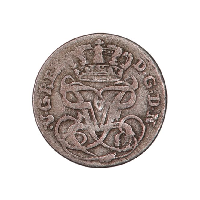 Hovedbilde Frederik V, 2 skilling 1762