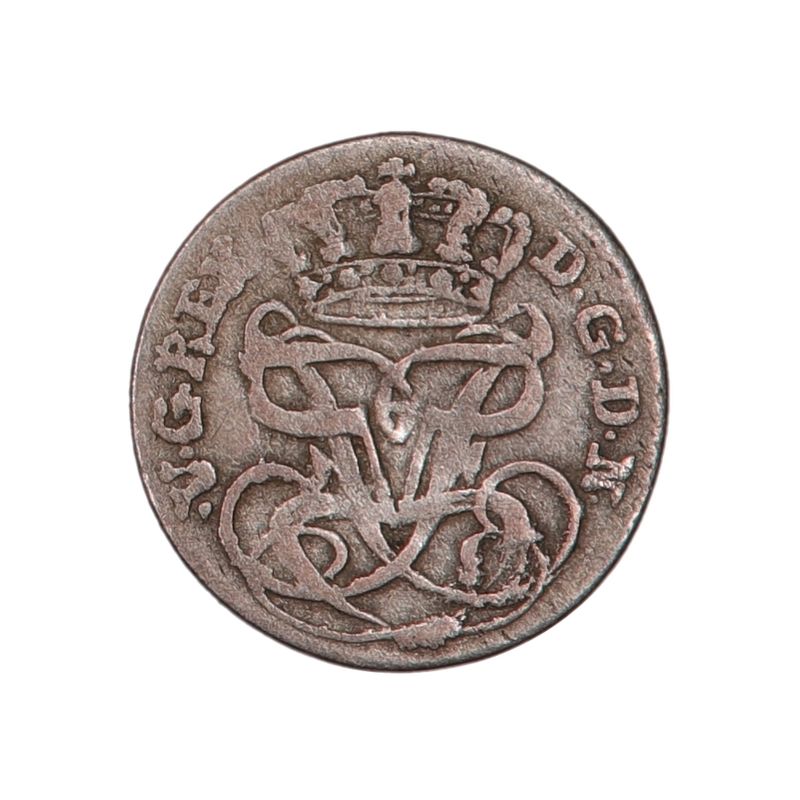 Frederik V, 2 skilling 1762