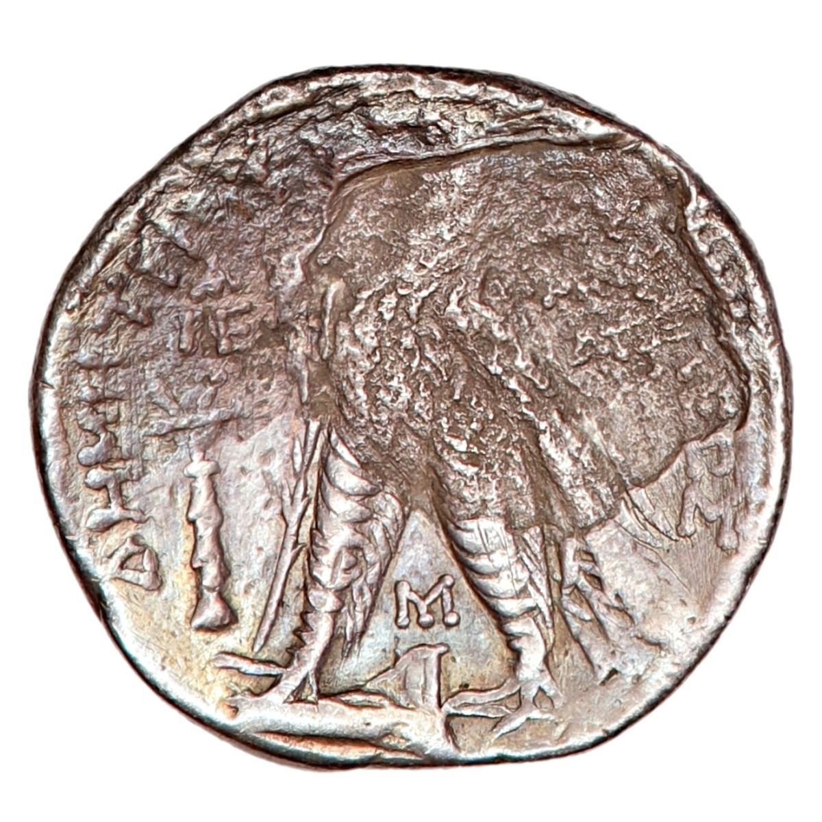 Demetrios II Nikator, tetradrakme, 145-125 f.Kr.