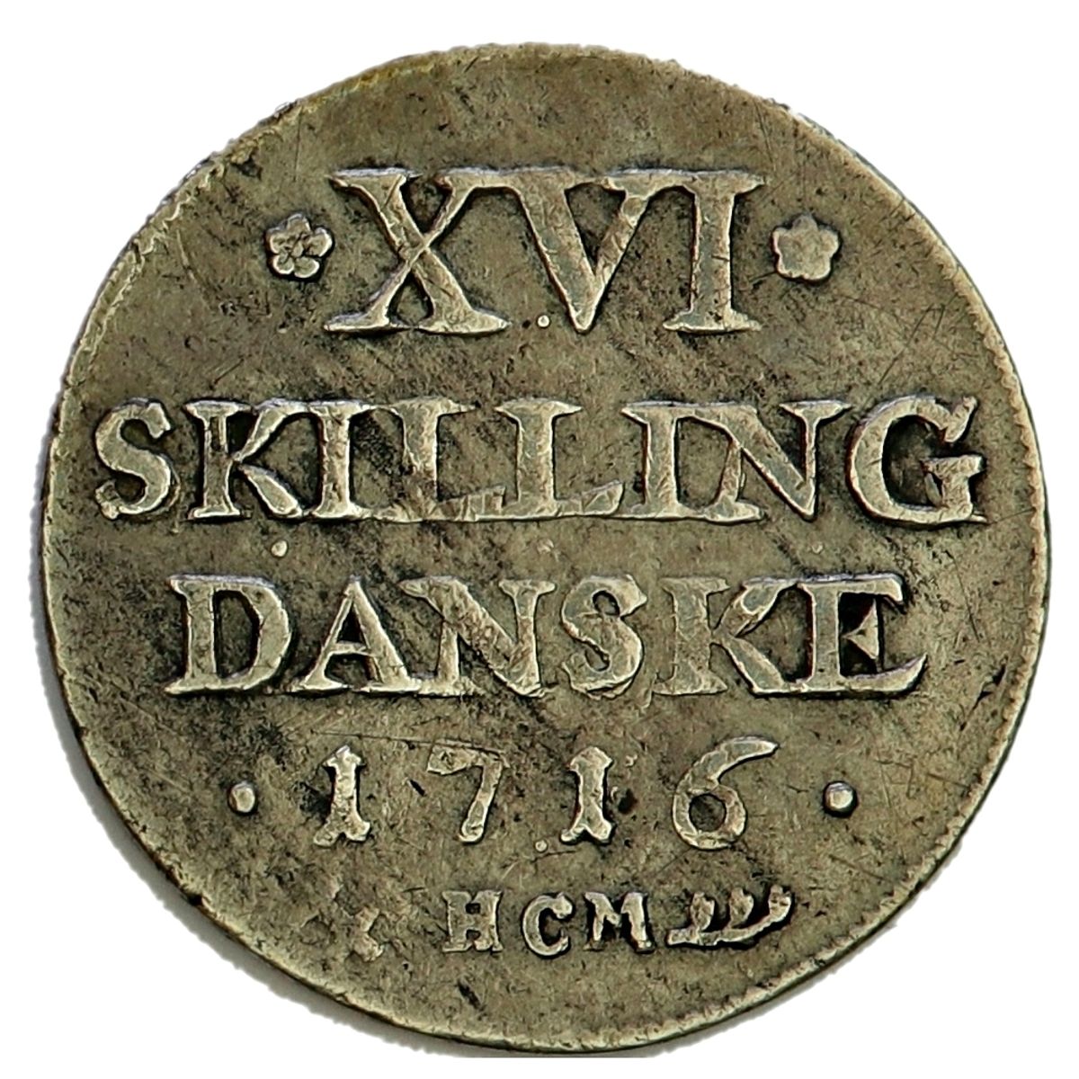 Frederik IV, 16 skilling 1716