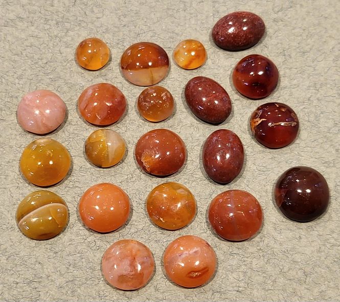 Hovedbilde Cabochon, liten (ca. 6-12 mm)
