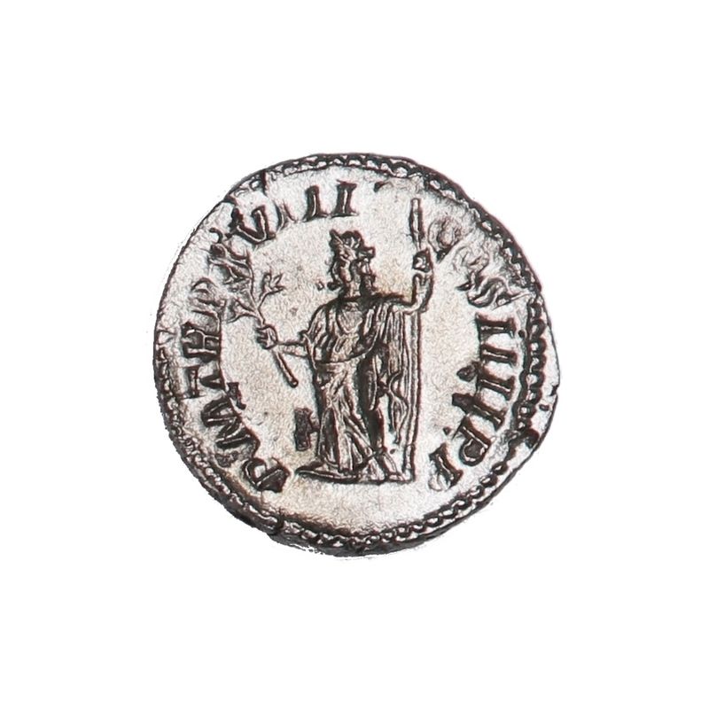 Gladiator, Caracalla, denar, år 198-217, usirkulert!