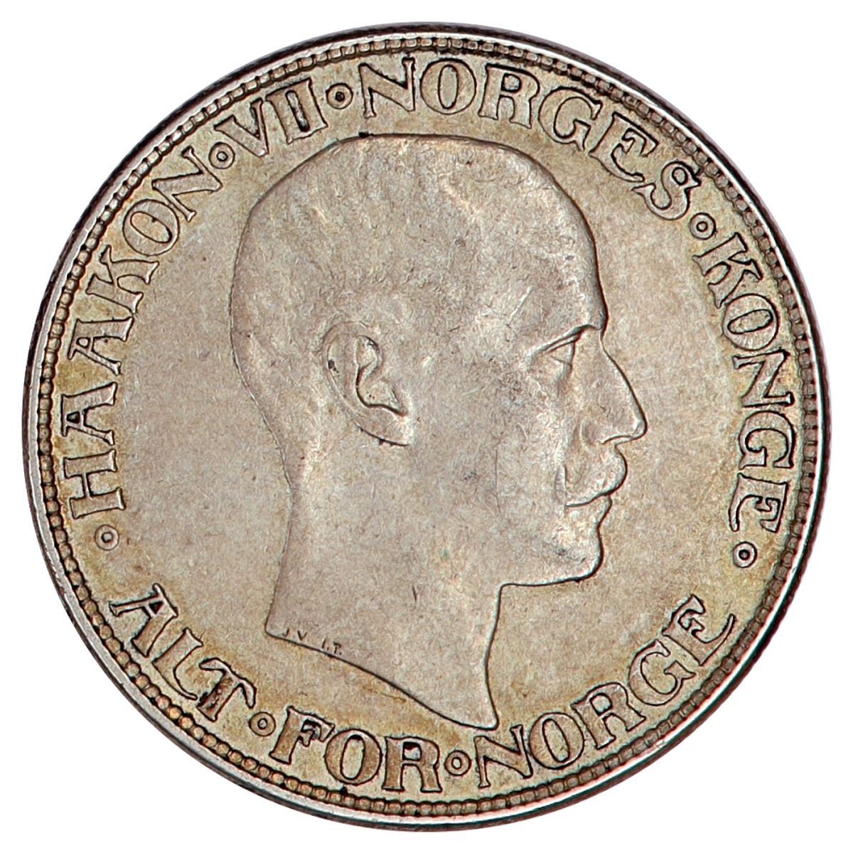 2 kroner 1914, kv. 1+/01