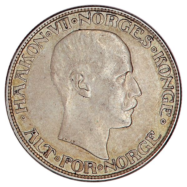 Hovedbilde 2 kroner 1914, kv. 1+/01
