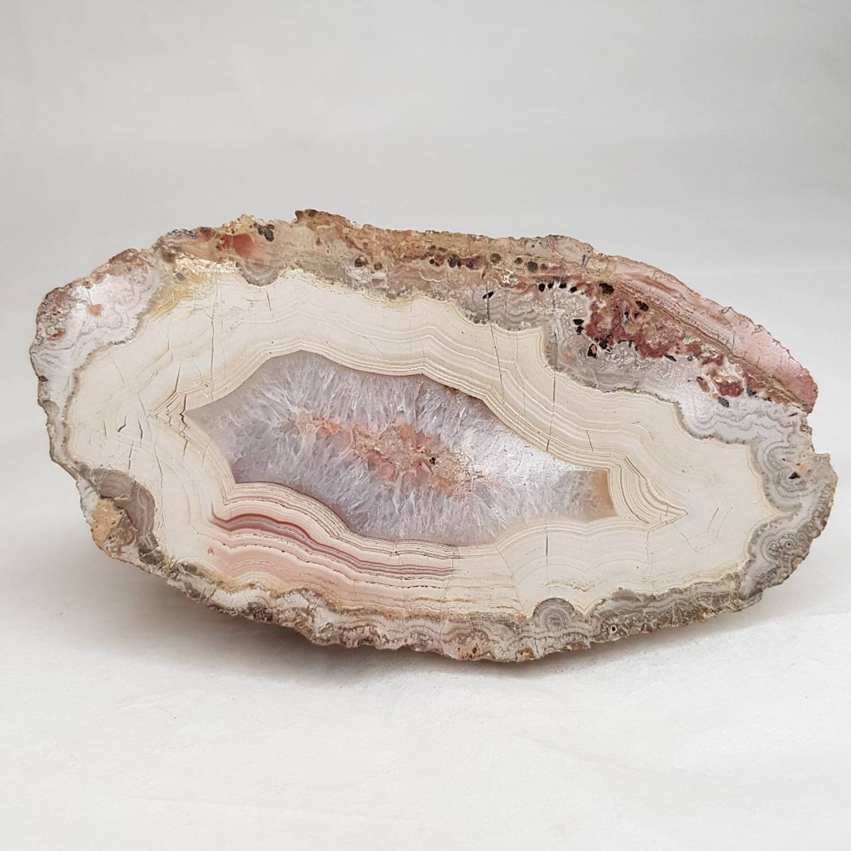 Naturlig agatskalk, Mexico