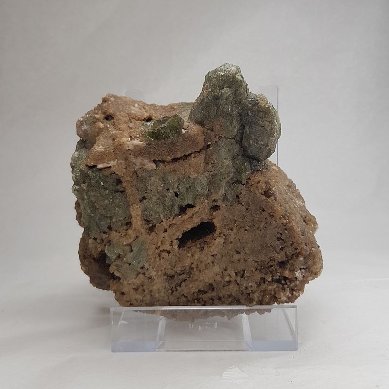Diopsid med grossular fra Seiland