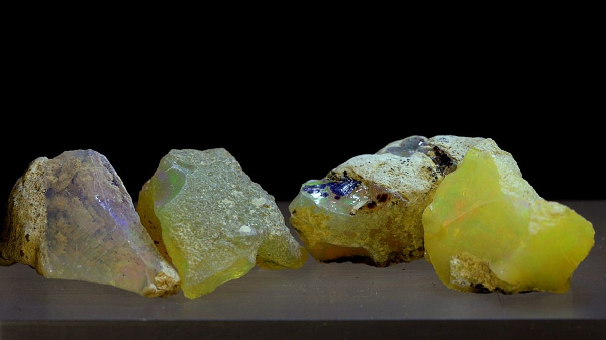 Råopal, Welo, Etiopia, størrelse C