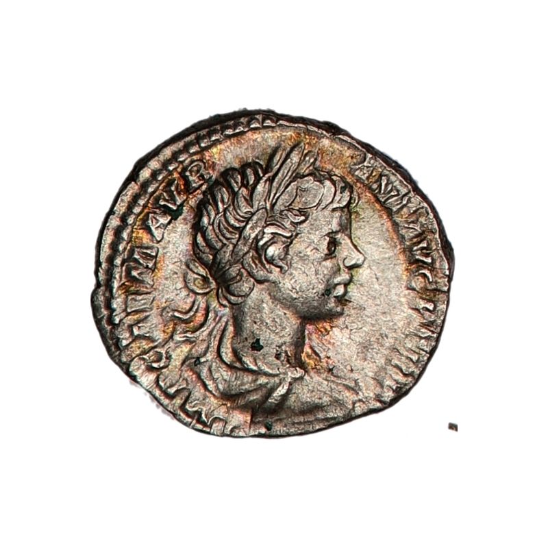 Gladiator-filmen, Caracalla, denar, 198-217