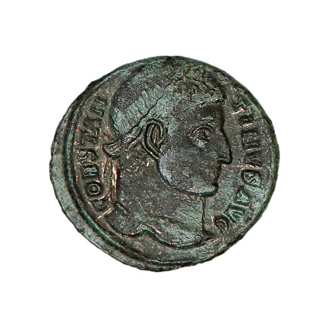 Hovedbilde Constantin I, den store, år 307-337