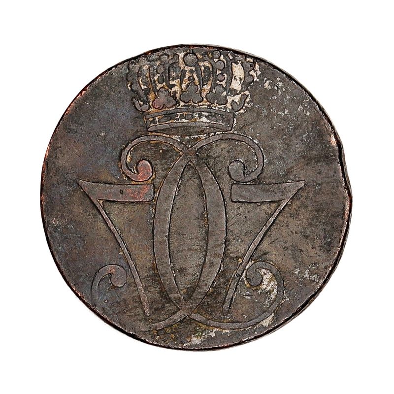 Christian VII, 1 skilling 1771
