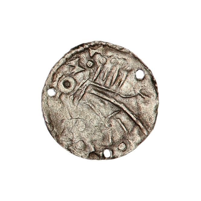 Hovedbilde Olav III Kyrre, penning, 1067-1093, sjelden