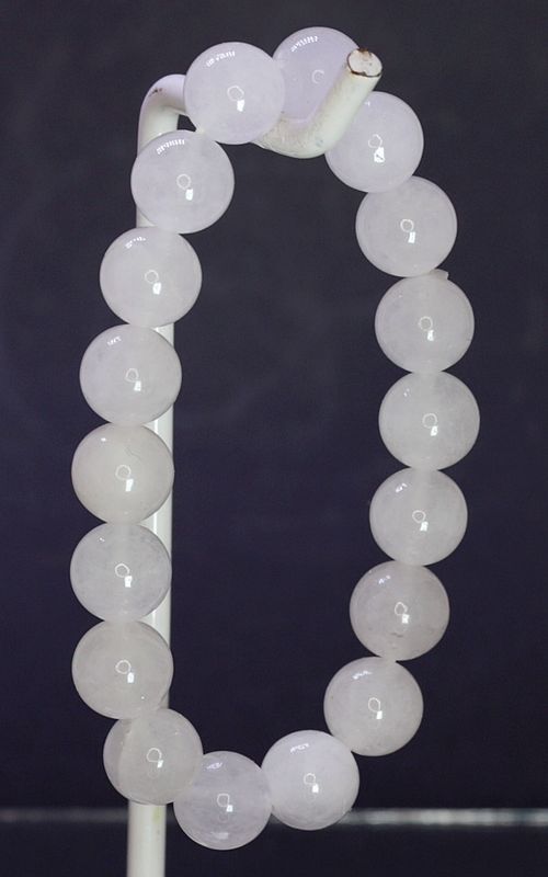 Snøkvarts, armbånd, 10 mm