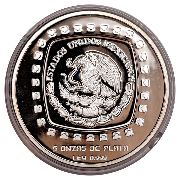 Hovedbilde 311 g rent sølv, Mexico og Dominika