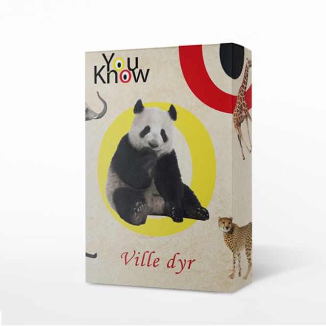 Hovedbilde YouKnow kunnskapsspill - Ville dyr